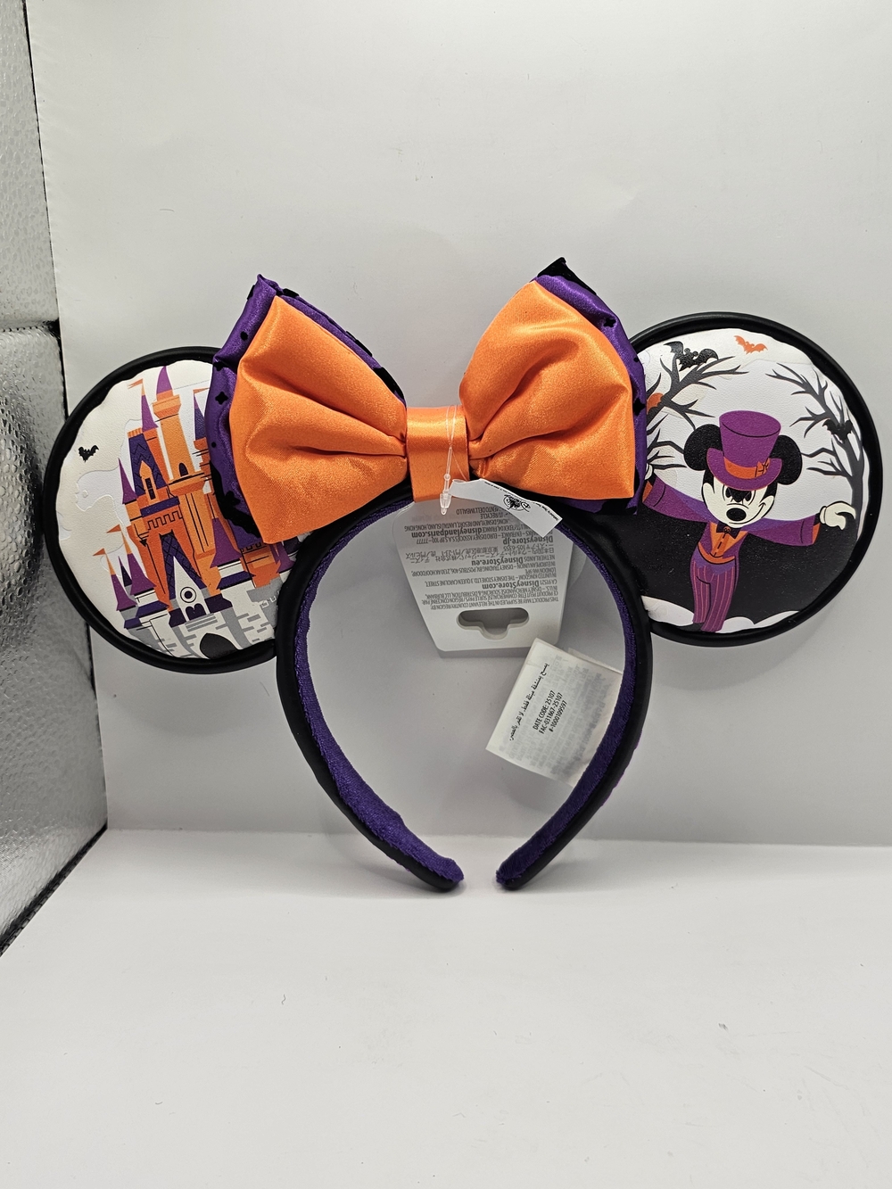 Disney Mickey's Not-So-Scary Halloween Party 2025 Minnie Ears Headband